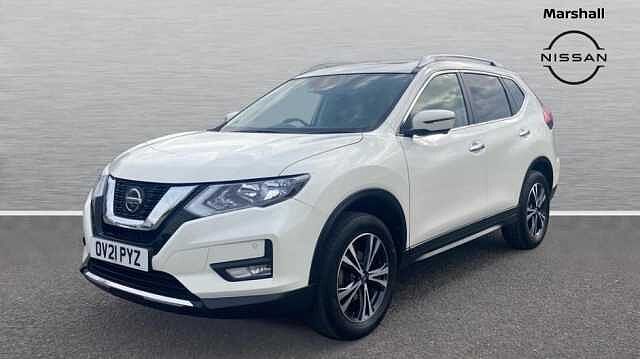 Nissan X-Trail 1.3 DiG-T 158 N-Connecta 5dr DCT