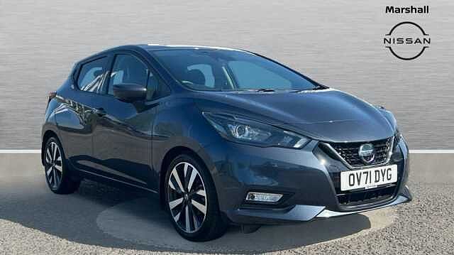 Nissan Micra 1.0 IG-T 92 Tekna 5dr CVT
