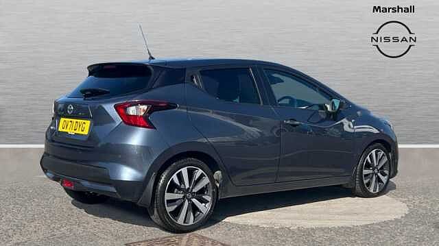 Nissan Micra 1.0 IG-T 92 Tekna 5dr CVT