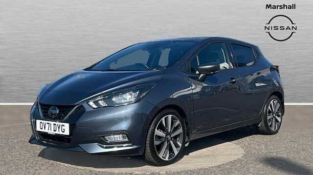 Nissan Micra 1.0 IG-T 92 Tekna 5dr CVT
