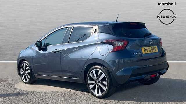 Nissan Micra 1.0 IG-T 92 Tekna 5dr CVT