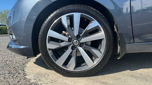 Nissan Micra 1.0 IG-T 92 Tekna 5dr CVT