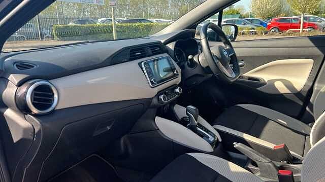 Nissan Micra 1.0 IG-T 92 Tekna 5dr CVT