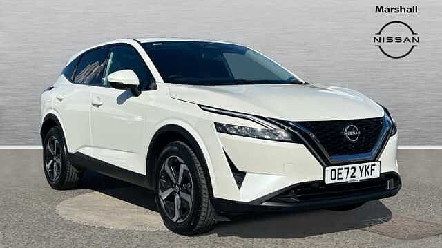 Nissan Qashqai 1.3 DiG-T MH N-Connecta 5dr