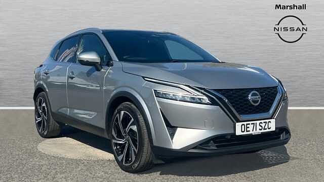 Nissan Qashqai 1.3 DiG-T MH 158 Tekna+ 5dr 4WD Xtronic