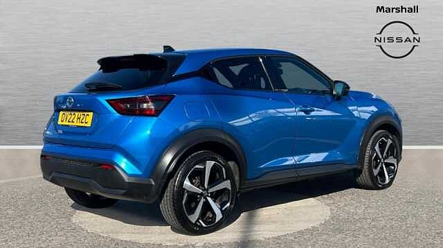 Nissan Juke 1.0 DiG-T 114 Tekna 5dr