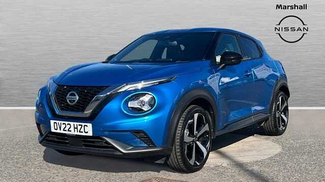 Nissan Juke 1.0 DiG-T 114 Tekna 5dr
