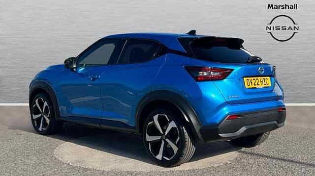 Nissan Juke 1.0 DiG-T 114 Tekna 5dr