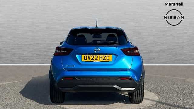 Nissan Juke 1.0 DiG-T 114 Tekna 5dr