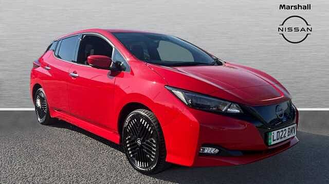 Nissan LEAF 160kW e+ Tekna 59kWh 5dr Auto
