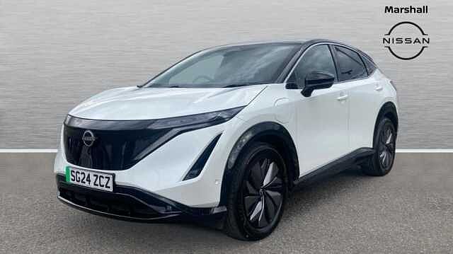 Nissan Ariya 178kW Evolve 87kWh 22kWCh 5dr Auto