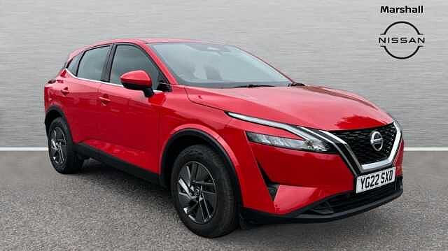 Nissan Qashqai 1.3 DiG-T MH Acenta Premium 5dr