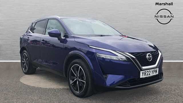 Nissan Qashqai 1.3 DiG-T MH 158 Tekna 5dr Xtronic