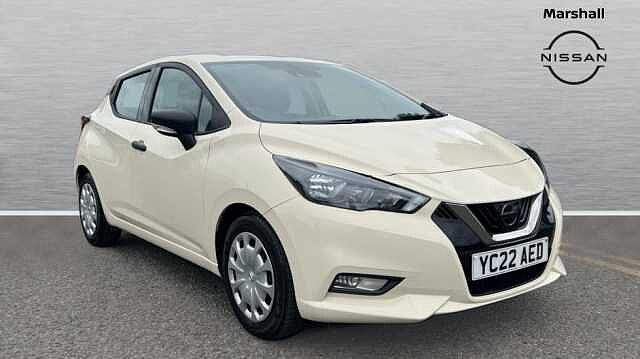 Nissan Micra 1.0 IG-T 92 Visia 5dr