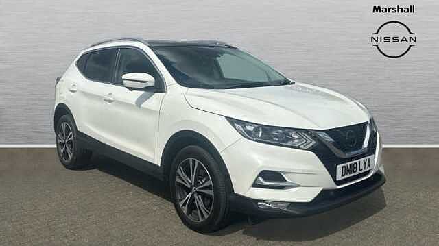 Nissan Qashqai 1.5 dCi N-Connecta 5dr