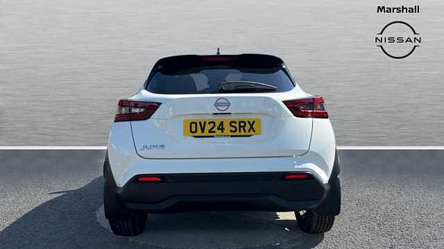 Nissan Juke 1.0 DiG-T 114 N-Connecta 5dr