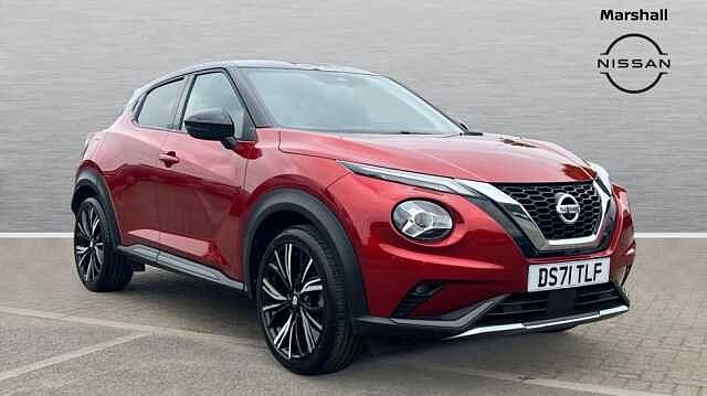 Nissan Juke 1.0 DiG-T 114 Tekna+ 5dr DCT