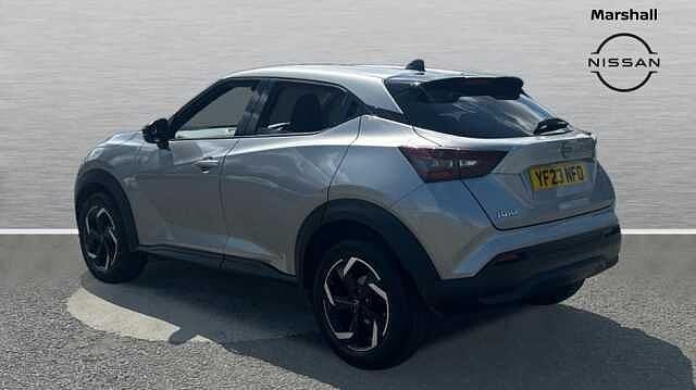 Nissan Juke 1.0 DiG-T 114 N-Connecta 5dr DCT