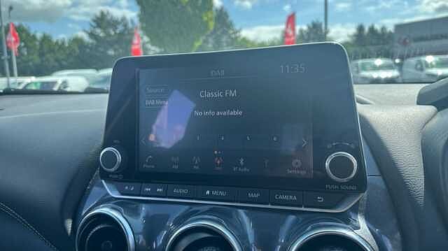 Nissan Juke 1.0 DiG-T 114 N-Connecta 5dr DCT