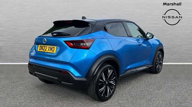 Nissan Juke 1.0 DiG-T 114 Tekna+ 5dr