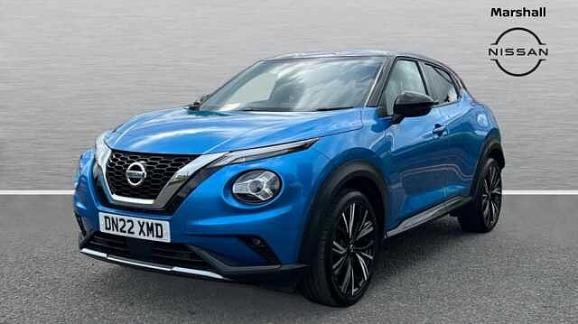 Nissan Juke 1.0 DiG-T 114 Tekna+ 5dr