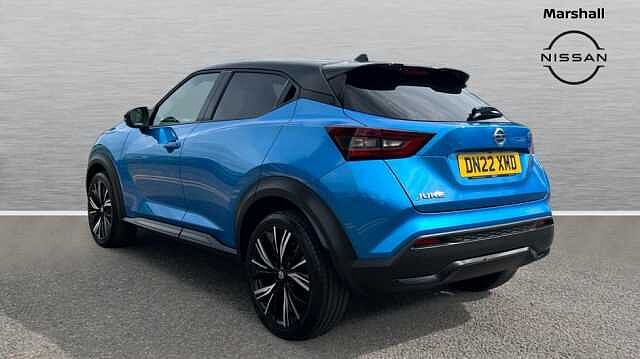 Nissan Juke 1.0 DiG-T 114 Tekna+ 5dr