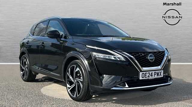 Nissan Qashqai 1.3 DiG-T MH 158 Tekna+ 5dr Xtronic