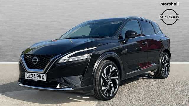 Nissan Qashqai 1.3 DiG-T MH 158 Tekna+ 5dr Xtronic
