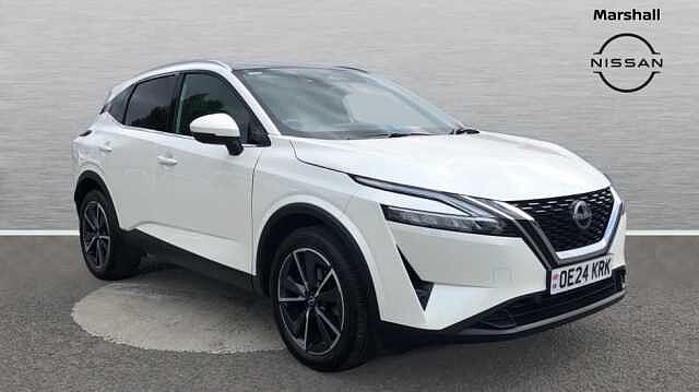 Nissan Qashqai 1.3 DiG-T MH Tekna 5dr