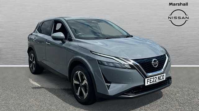 Nissan Qashqai 1.3 DiG-T MH 158 N-Connecta 5dr