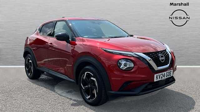 Nissan Juke 1.0 DiG-T 114 N-Connecta 5dr