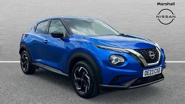 Nissan Juke 1.0 DiG-T 114 N-Connecta 5dr DCT