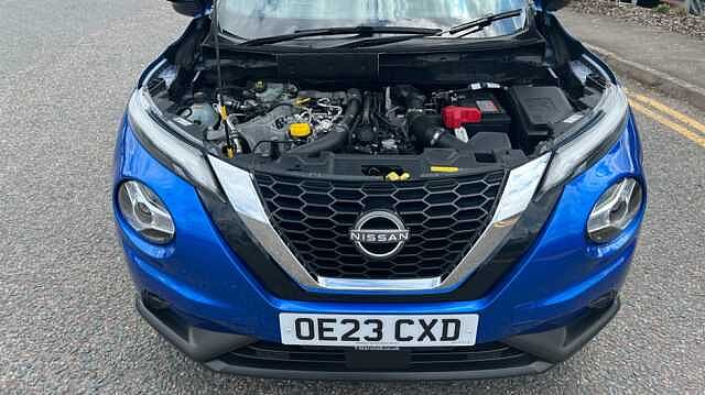 Nissan Juke 1.0 DiG-T 114 N-Connecta 5dr DCT