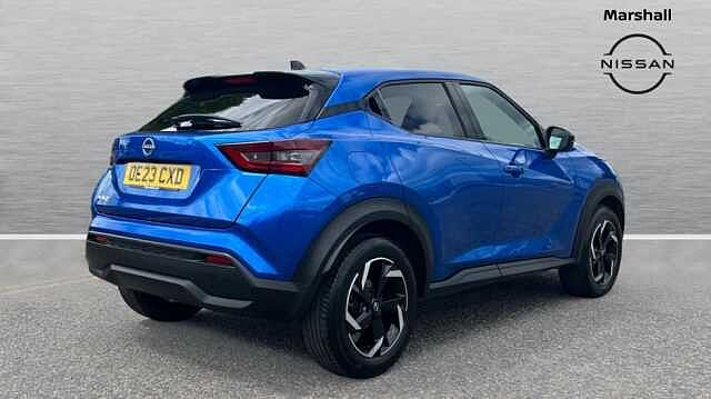 Nissan Juke 1.0 DiG-T 114 N-Connecta 5dr DCT