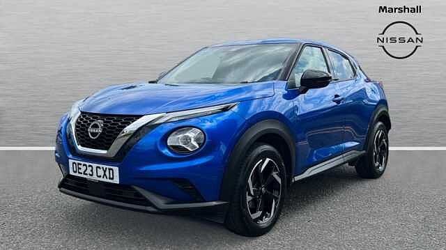 Nissan Juke 1.0 DiG-T 114 N-Connecta 5dr DCT