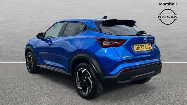 Nissan Juke 1.0 DiG-T 114 N-Connecta 5dr DCT