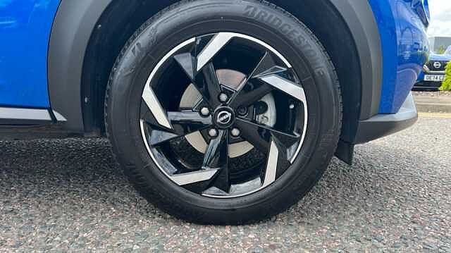 Nissan Juke 1.0 DiG-T 114 N-Connecta 5dr DCT