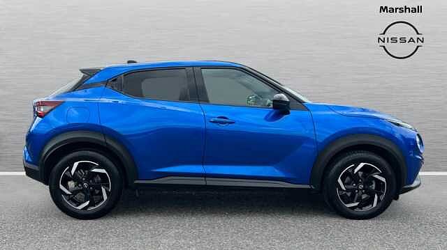 Nissan Juke 1.0 DiG-T 114 N-Connecta 5dr DCT