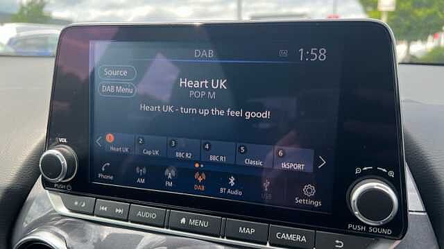 Nissan Juke 1.0 DiG-T 114 N-Connecta 5dr DCT