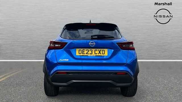 Nissan Juke 1.0 DiG-T 114 N-Connecta 5dr DCT