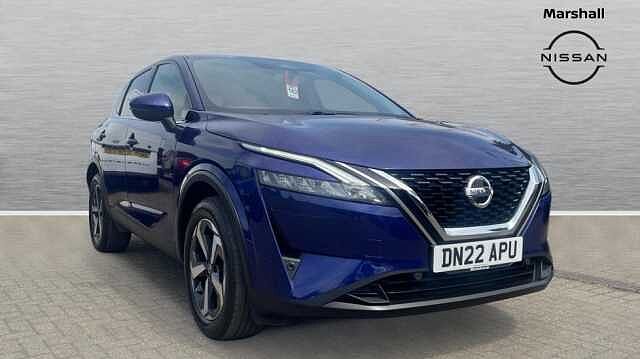 Nissan Qashqai 1.3 DiG-T MH 158 N-Connecta 5dr Xtronic