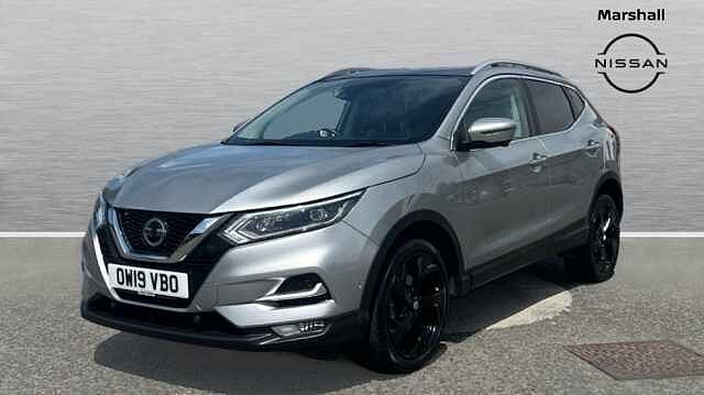 Nissan Qashqai 1.3 DiG-T 160 Tekna 5dr DCT