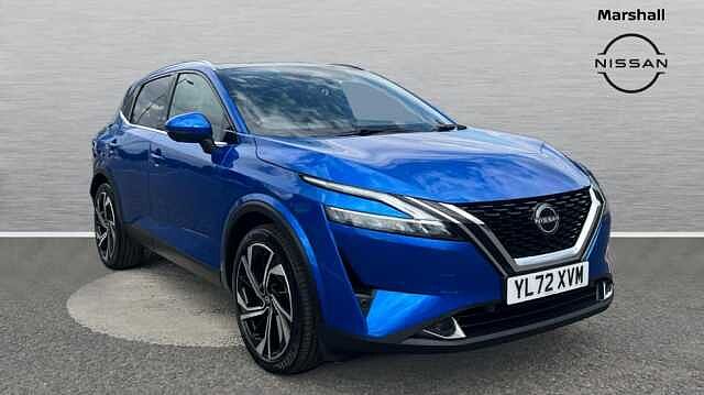 Nissan Qashqai 1.3 DiG-T MH 158 Tekna+ 5dr Xtronic