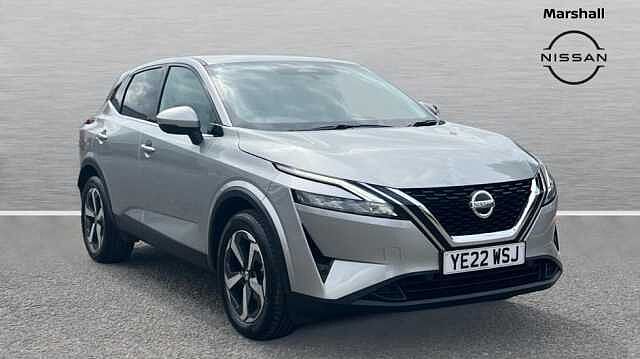 Nissan Qashqai 1.3 DiG-T MH 158 N-Connecta 5dr Xtronic