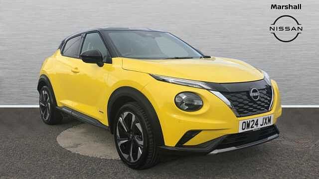 Nissan Juke 1.6 Hybrid N-Sport 5dr Auto