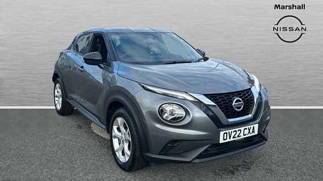 Nissan Juke 1.0 DiG-T 114 N-Connecta 5dr