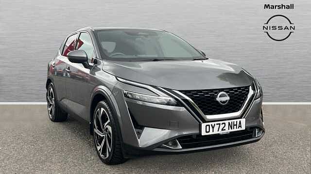 Nissan Qashqai 1.3 DiG-T MH 158 Tekna+ 5dr 4WD Xtronic