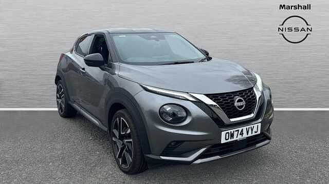 Nissan Juke JUKE 1.0 DiG-T Tekna+ 5dr DCT