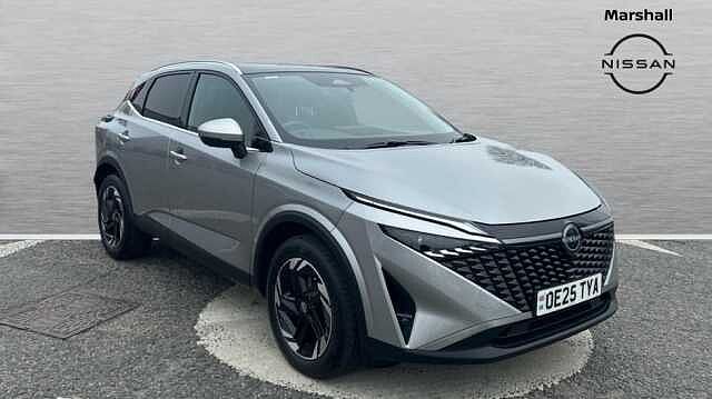 Nissan Qashqai QASHQAI 1.3 DiG-T MH 158 N-Connecta 5dr Xtronic
