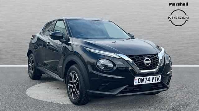 Nissan Juke JUKE 1.0 DiG-T N-Connecta 5dr